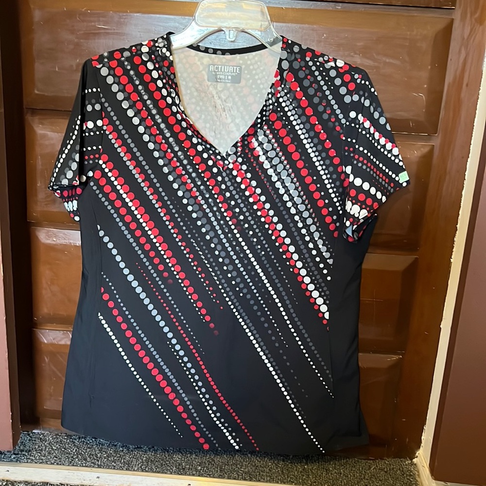 Med couture scrub top
